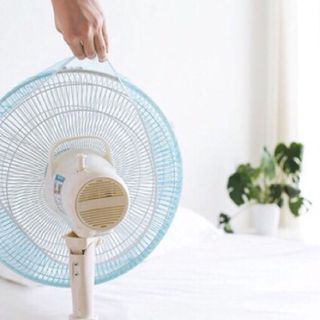Lưới bọc quạt bảo vệ bé