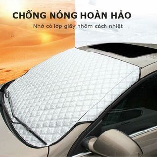 chắn nắng kính lái