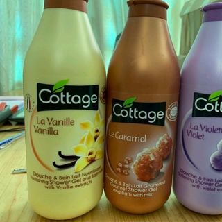 Sữa tắm trắng mịn da cottage 750ml giá sỉ