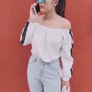 Áo trễ vai