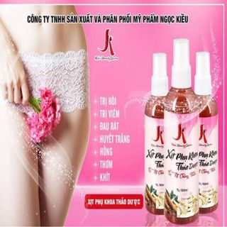Xịt Phụ Khoa Thảo Dược Tặng Hồng Ti Làm hồng khít sau 12 tuần