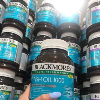 BLACKMORE FISH OIL 1000 - Dầu Cá 400V