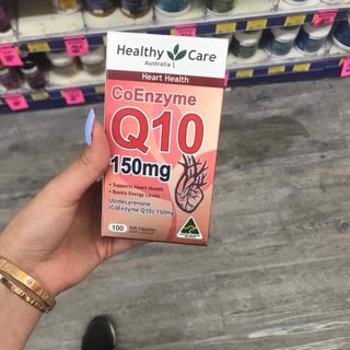 THUỐC bổ tim Healthy Care CoEnzyme Q10 150mg