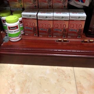 THUỐC bổ tim Healthy Care CoEnzyme Q10 150mg