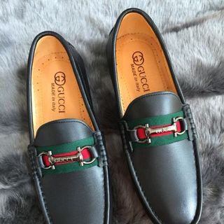 giày lười nam da bò GL-0122