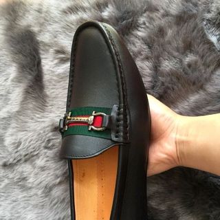 giày lười nam da bò GL-0122