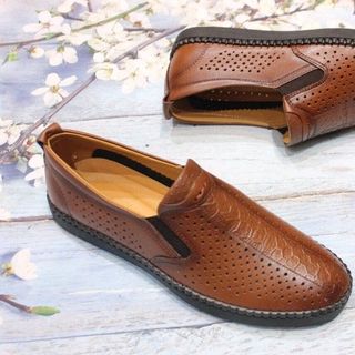 BẢO HÀNH 2 NĂMGIÀY LƯỜI NAM DA BÒ Gl-001 giá sỉ