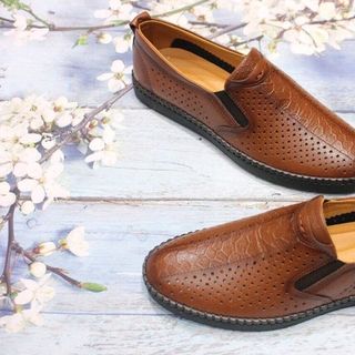 BẢO HÀNH 2 NĂMGIÀY LƯỜI NAM DA BÒ Gl-001