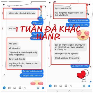Xịt Phụ Khoa Thảo Dược Tặng Hồng Ti Làm hồng khít sau 12 tuần