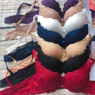 ÁO LÓT NỮ- ÁO REN MÚT VỪA COTTON Mã SP k68