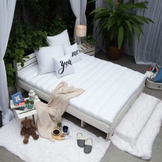 Trải Mặt Nệm Topper Edena - Tơ Tằm