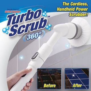 Dụng cụ vệ sinh đa năng Turbo Scrub giá sỉ