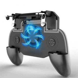Tay Cầm Chơi Game Kèm Quạt Và Pin Dự Phòng Dung Lượng 2000mAh