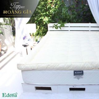 Trải Mặt Nệm Topper Edena - HOÀNG GIA