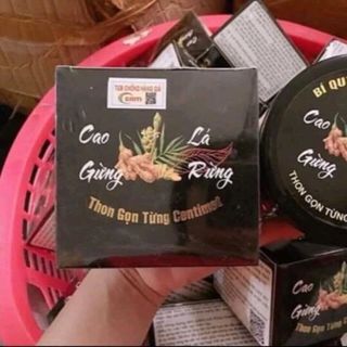 CAO GỪNG LÁ RỪNG