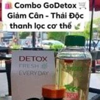 trà giảm cân go detox mẫu mới của golean giá sỉ