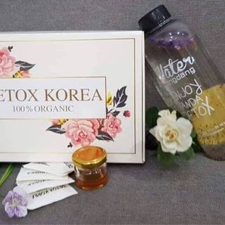 Trà thải độc Detox