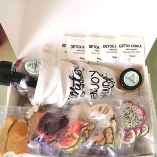 Trà thải độc Detox
