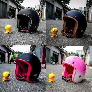 nón bảo hiểm lót đủ màu