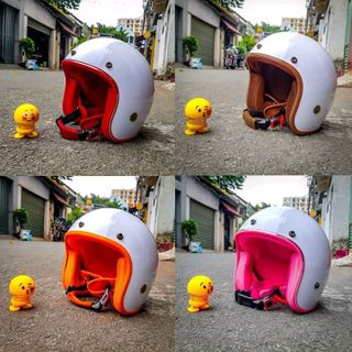 nón bảo hiểm lót đủ màu