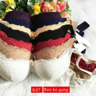 ÁO LÓT NỮ- ÁO REN KHÔNG GỌNG Mã SP K67