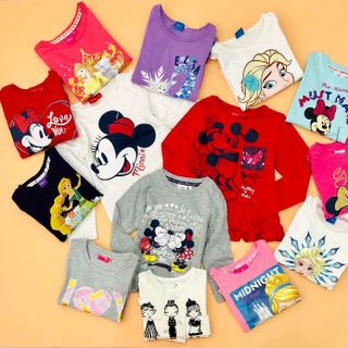 Sỉ áo bé gái dài tay Disney