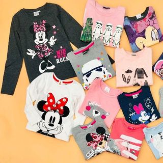 Sỉ áo bé gái dài tay Disney
