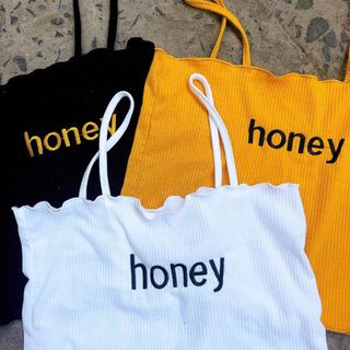Áo hai dây honey cute