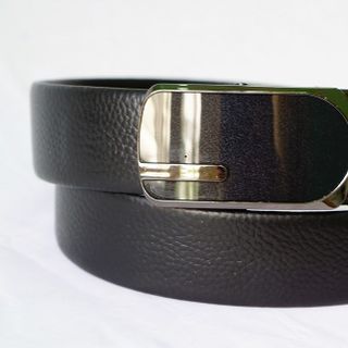 Thắt Lưng Da Bò - Màu Đen - TLB001-DEN