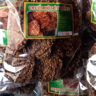 Chuối hột ép miếng