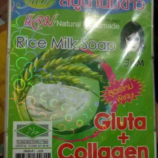 Tắm trắng sữa gạo Thái