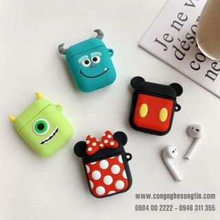 Vỏ Bao Sillicon Cho Tai Nghe Airpods