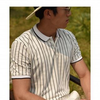 Áo thun Nam Cộc Tay Stripe Shirts giá sỉ​