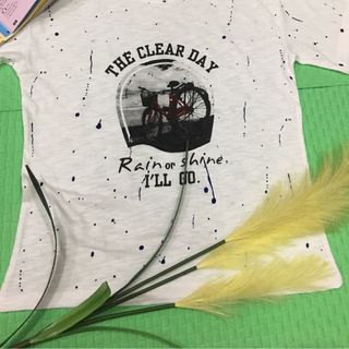 Áo thun giấy fom rộng