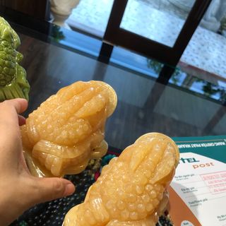 Cóc để bàn thờ thiềm thừ 3 chân