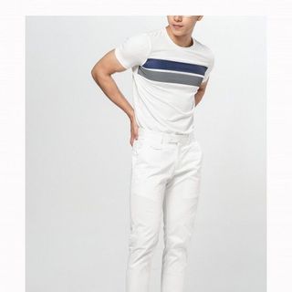 Áo thun Nam Cộc Tay Stripe-Printed Tees giá sỉ​