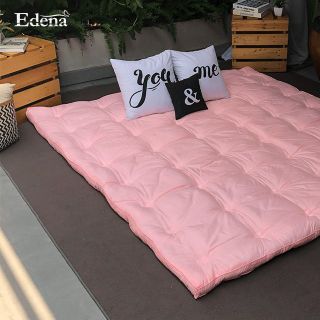 Trải Mặt Nệm Topper Edena DELUXE - MÀU NGẪU NHIÊN