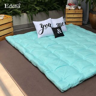 Trải Mặt Nệm Topper Edena DELUXE - MÀU NGẪU NHIÊN