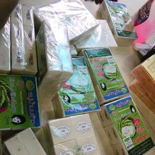 xà phòng kích trắng thái lan