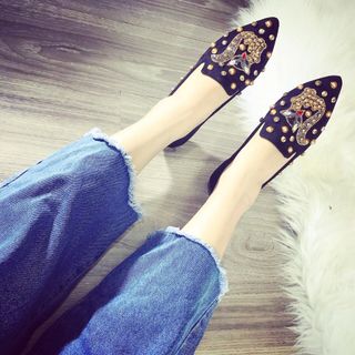 Giày bup bê hồ ly