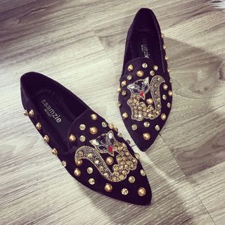 Giày bup bê hồ ly