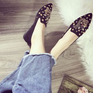 Giày bup bê hồ ly