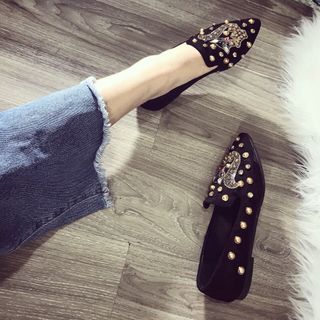 Giày bup bê hồ ly