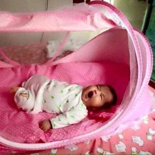 Mùng chống muỗi có nhạc