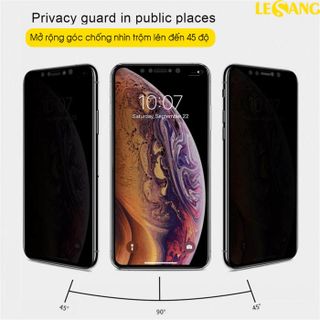 Miếng Dán Cường Lực Chông Nhìn Trộm Full Màn Hình Iphone 7