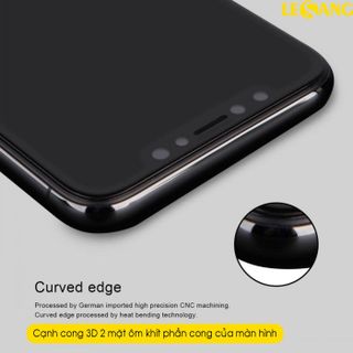 Miếng Dán Cường Lực Chông Nhìn Trộm Full Màn Hình Iphone 7