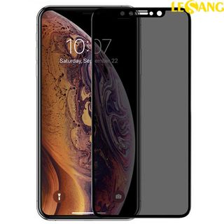 Miếng Dán Cường Lực Chông Nhìn Trộm Full Màn Hình Iphone 7