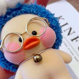 Móc khoá vịt má hồng