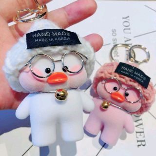 Móc khoá vịt má hồng