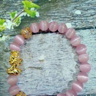 VÒNG ĐÁ MẮT MÈO 8 MM MIX TỲ HƯU